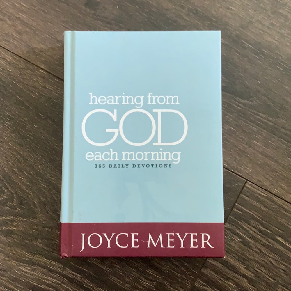 Hearing From God Devotional